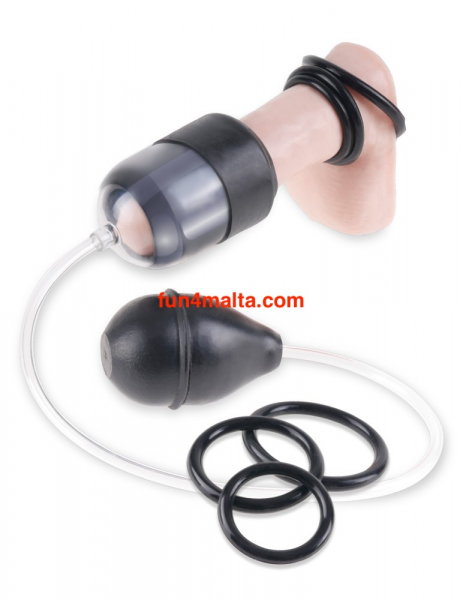 Fetish Fantasy Series® Suck N´Stroke Head Pump